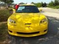 2010 Velocity Yellow Chevrolet Corvette Grand Sport Coupe  photo #9