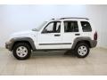 2005 Stone White Jeep Liberty Sport 4x4  photo #4