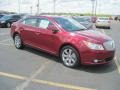 2010 Red Jewel Tintcoat Buick LaCrosse CXL  photo #3