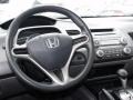 2009 Polished Metal Metallic Honda Civic DX-VP Sedan  photo #17