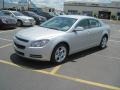 Silver Ice Metallic - Malibu LT Sedan Photo No. 1