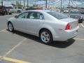 2010 Silver Ice Metallic Chevrolet Malibu LT Sedan  photo #6