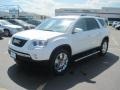 2010 White Diamond Tricoat GMC Acadia SLT  photo #1