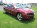 2011 Red Jewel Metallic Chevrolet Camaro LT Coupe  photo #3