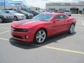2011 Victory Red Chevrolet Camaro SS/RS Coupe  photo #1