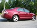 Merlot Metallic - Fusion SE Photo No. 7