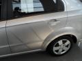 2007 Cosmic Silver Chevrolet Aveo LS Sedan  photo #4