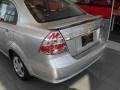 Cosmic Silver - Aveo LS Sedan Photo No. 5