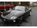 Ebony Black - XK XK8 Convertible Photo No. 1