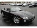 Ebony Black - XK XK8 Convertible Photo No. 3