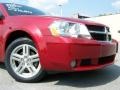 Inferno Red Crystal Pearl - Avenger SXT Photo No. 2