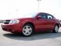 Inferno Red Crystal Pearl - Avenger SXT Photo No. 5