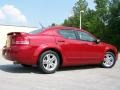 Inferno Red Crystal Pearl - Avenger SXT Photo No. 7
