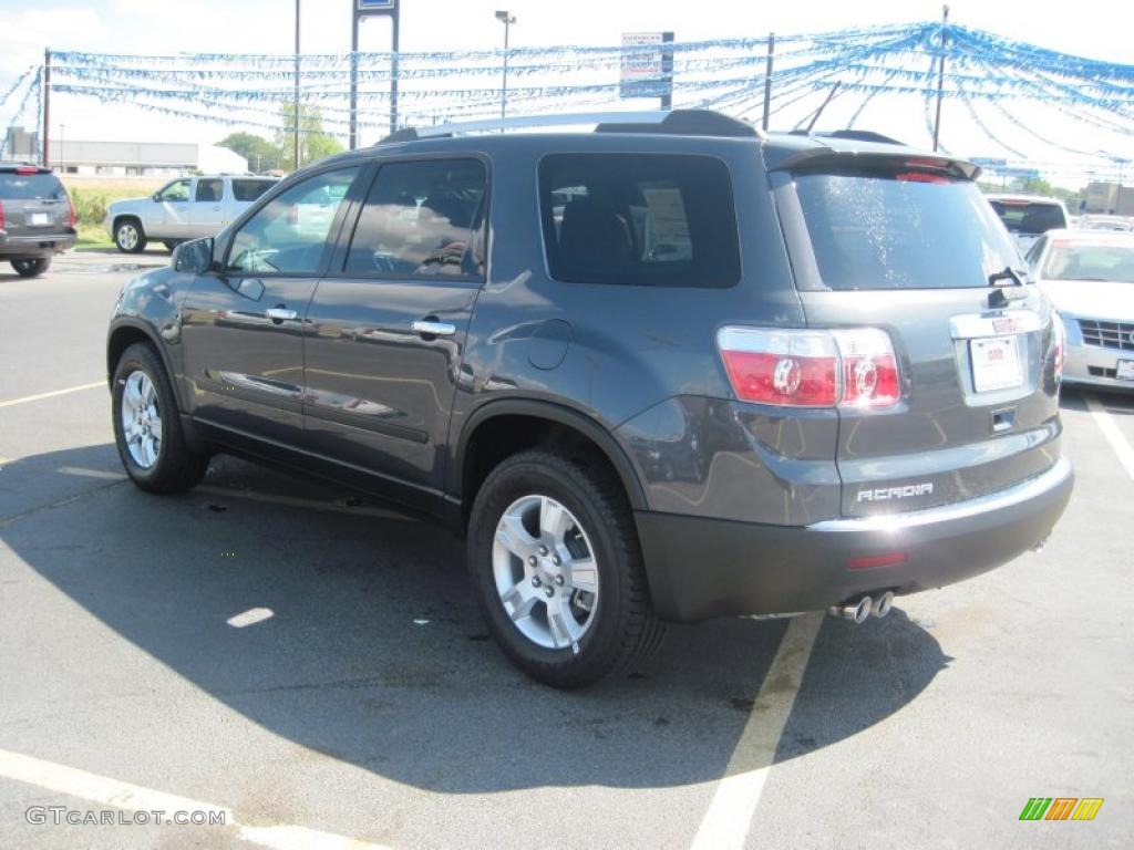 2011 Acadia SL - Cyber Gray Metallic / Light Titanium photo #6