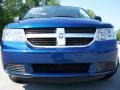 2009 Deep Water Blue Pearl Dodge Journey SE  photo #2