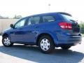 2009 Deep Water Blue Pearl Dodge Journey SE  photo #3