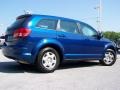 2009 Deep Water Blue Pearl Dodge Journey SE  photo #6