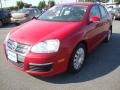 Salsa Red - Jetta 2.5 Sedan Photo No. 1