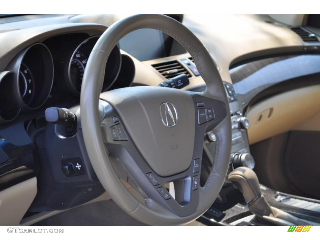 2007 MDX Sport - Aspen White Pearl / Parchment photo #15