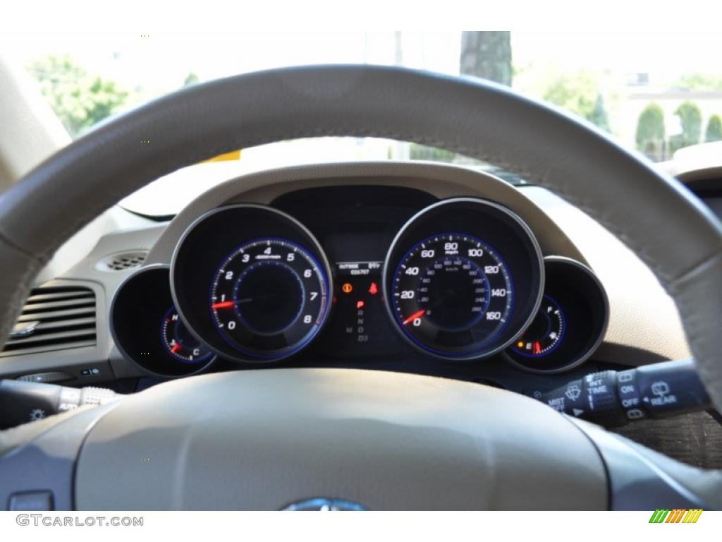 2007 MDX Sport - Aspen White Pearl / Parchment photo #16