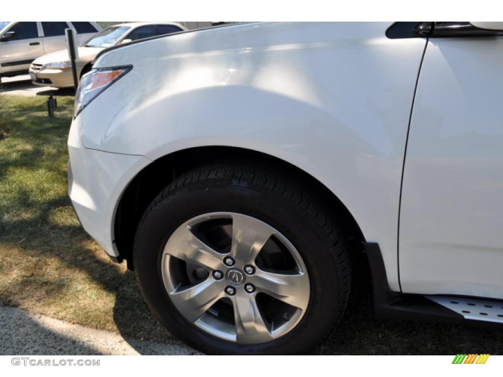 2007 MDX Sport - Aspen White Pearl / Parchment photo #19