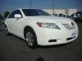 Super White - Camry LE Photo No. 7