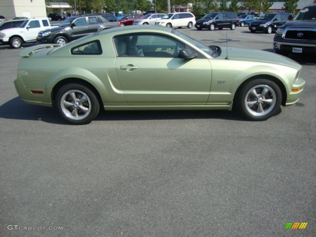 Legend Lime Metallic 2006 Ford Mustang GT Premium Coupe Exterior Photo #32498083