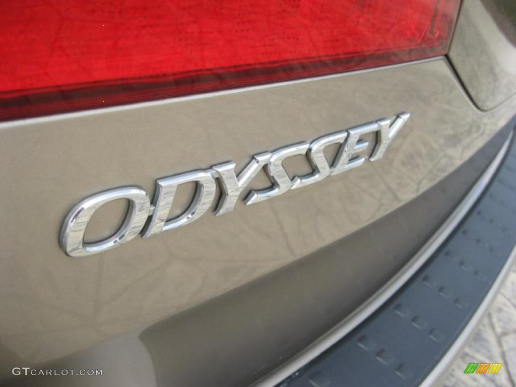 2007 Odyssey EX - Desert Rock Metallic / Ivory photo #25