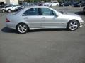 2005 Iridium Silver Metallic Mercedes-Benz C 230 Kompressor Sedan  photo #6