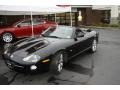 2006 Ebony Black Jaguar XK XK8 Convertible  photo #1