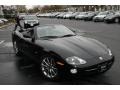 2006 Ebony Black Jaguar XK XK8 Convertible  photo #3