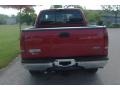 2005 Red Clearcoat Ford F250 Super Duty XLT SuperCab 4x4  photo #4