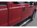 2005 Red Clearcoat Ford F250 Super Duty XLT SuperCab 4x4  photo #8