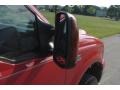 2005 Red Clearcoat Ford F250 Super Duty XLT SuperCab 4x4  photo #9