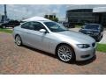 2009 Titanium Silver Metallic BMW 3 Series 328i Coupe  photo #8