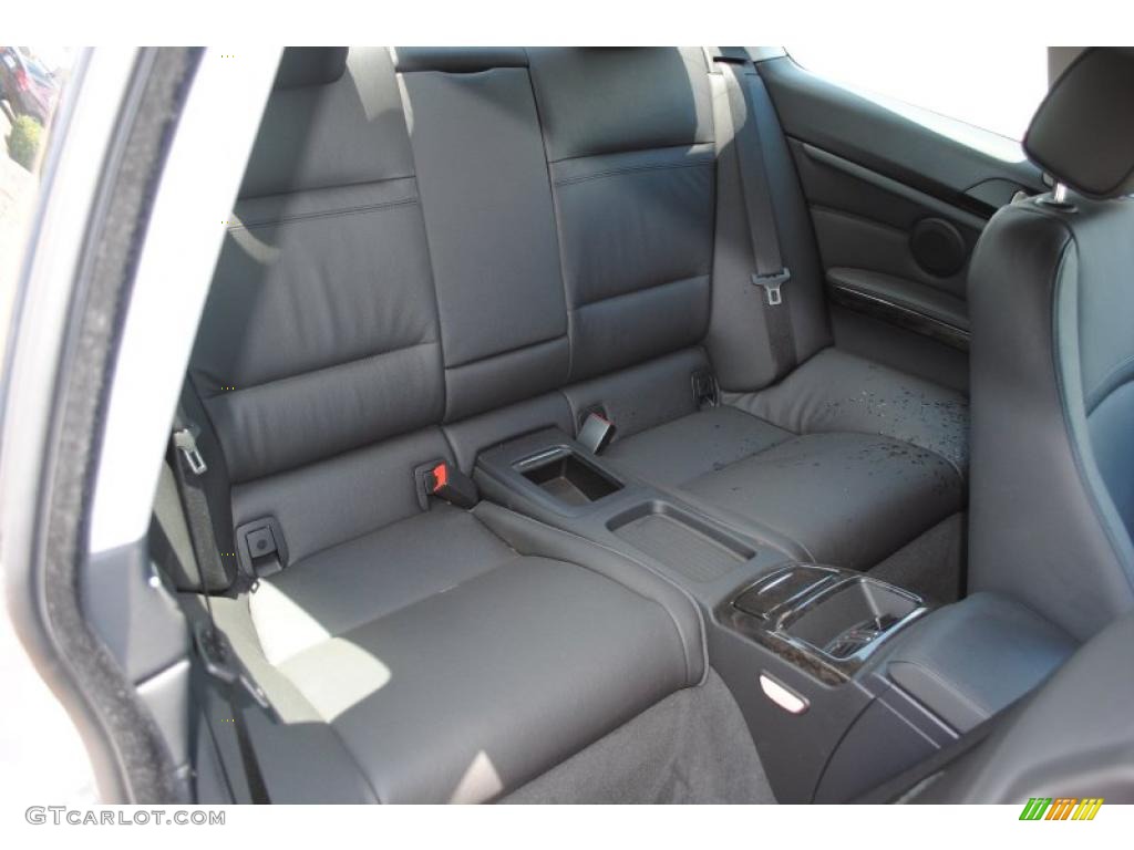 2009 3 Series 328i Coupe - Titanium Silver Metallic / Black photo #10