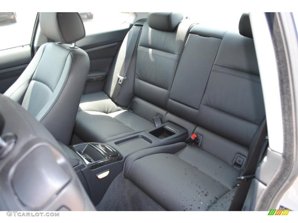 2009 3 Series 328i Coupe - Titanium Silver Metallic / Black photo #13