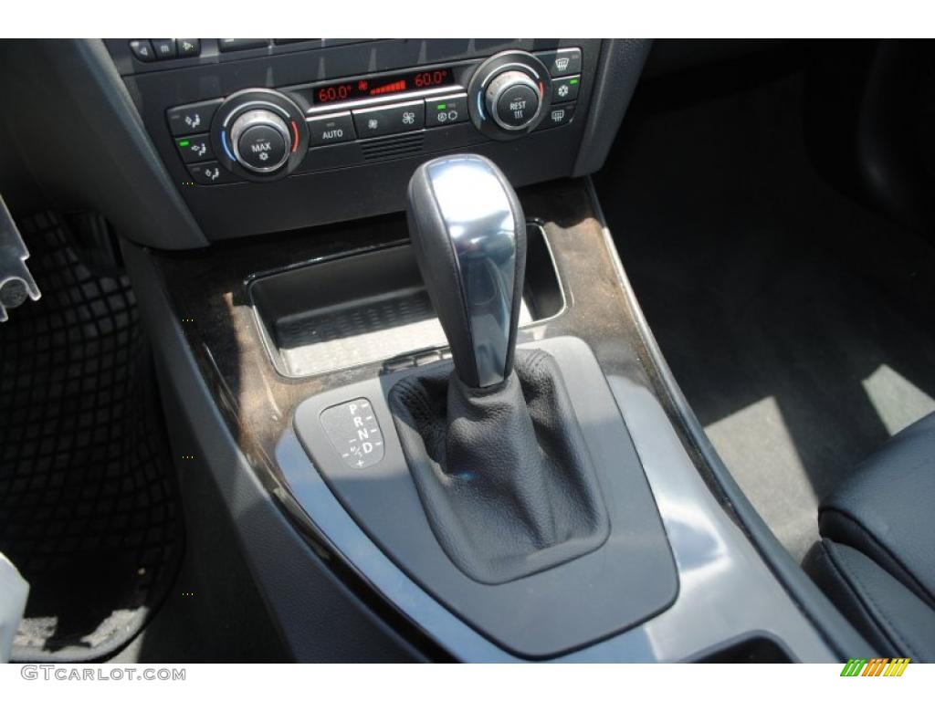 2009 3 Series 328i Coupe - Titanium Silver Metallic / Black photo #15