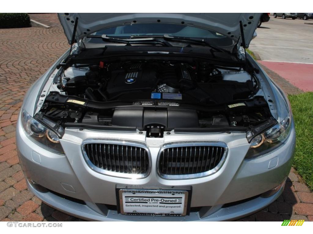 2009 3 Series 328i Coupe - Titanium Silver Metallic / Black photo #19