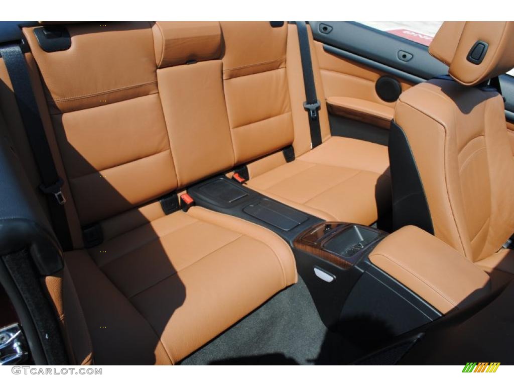 2009 3 Series 328i Convertible - Barbara Red Metallic / Saddle Brown Dakota Leather photo #10