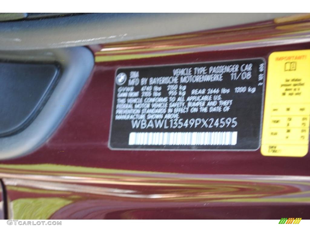 2009 3 Series 328i Convertible - Barbara Red Metallic / Saddle Brown Dakota Leather photo #13