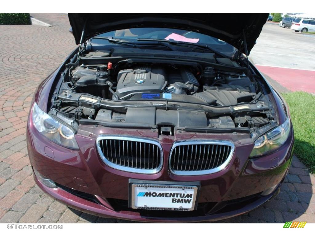 2009 3 Series 328i Convertible - Barbara Red Metallic / Saddle Brown Dakota Leather photo #19
