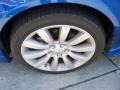 2010 Octane Blue Metallic Mitsubishi Lancer GTS  photo #3