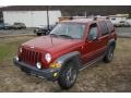 2006 Inferno Red Pearl Jeep Liberty Renegade 4x4  photo #1