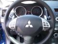 2010 Octane Blue Metallic Mitsubishi Lancer GTS  photo #15