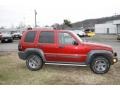 2006 Inferno Red Pearl Jeep Liberty Renegade 4x4  photo #4