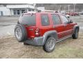 2006 Inferno Red Pearl Jeep Liberty Renegade 4x4  photo #5