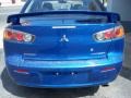 2010 Octane Blue Metallic Mitsubishi Lancer GTS  photo #30