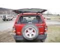2006 Inferno Red Pearl Jeep Liberty Renegade 4x4  photo #8