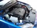 2010 Octane Blue Metallic Mitsubishi Lancer GTS  photo #34